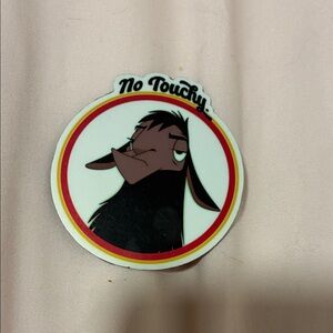 No Touchy Llama Magnet Emperors New Groove